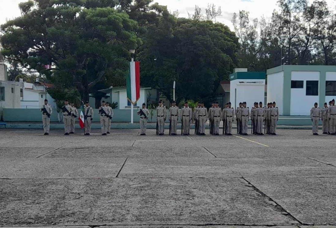 Ascienden 48 jóvenes conscriptos del Servicio Militar en Veracruz