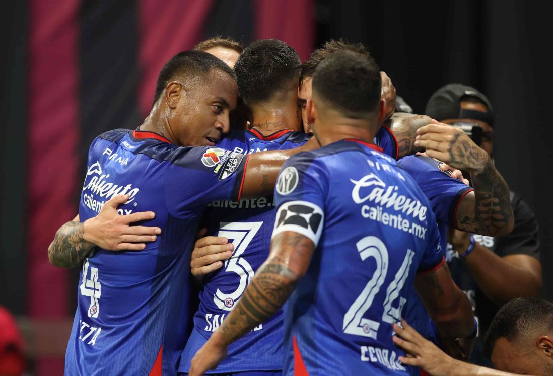 Se enfila Cruz Azul a los 16avos de Final