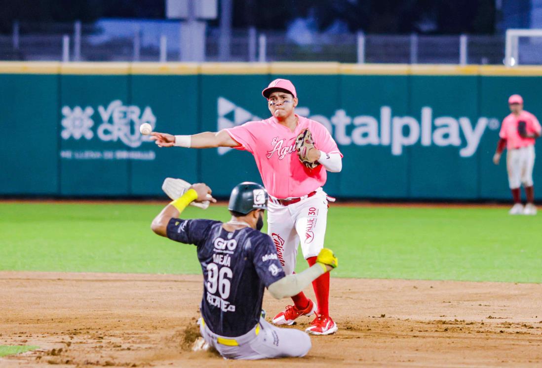 Pierde El Águila y se empareja la serie