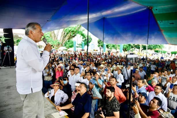 Llama Adán Augusto López Hernández a sacar adelante a todas las comunidades marginadas del país