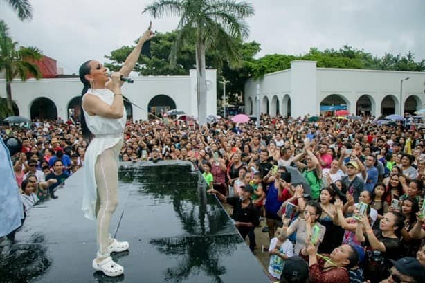 Realizan el tradicional baño de las Fiestas de Santa Ana, en Boca del Río | VIDEO