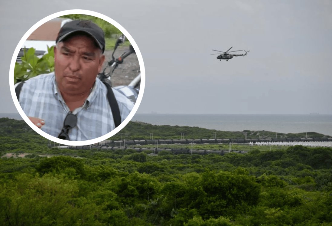 “Empezó a tronar y se fue a pique en el mar”, vigilante narra desplome de avioneta en Veracruz | VIDEO