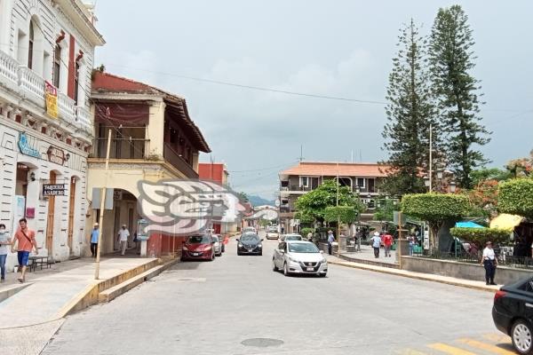 Buscan mejorar la circulación y evitar congestionamientos viales en Misantla