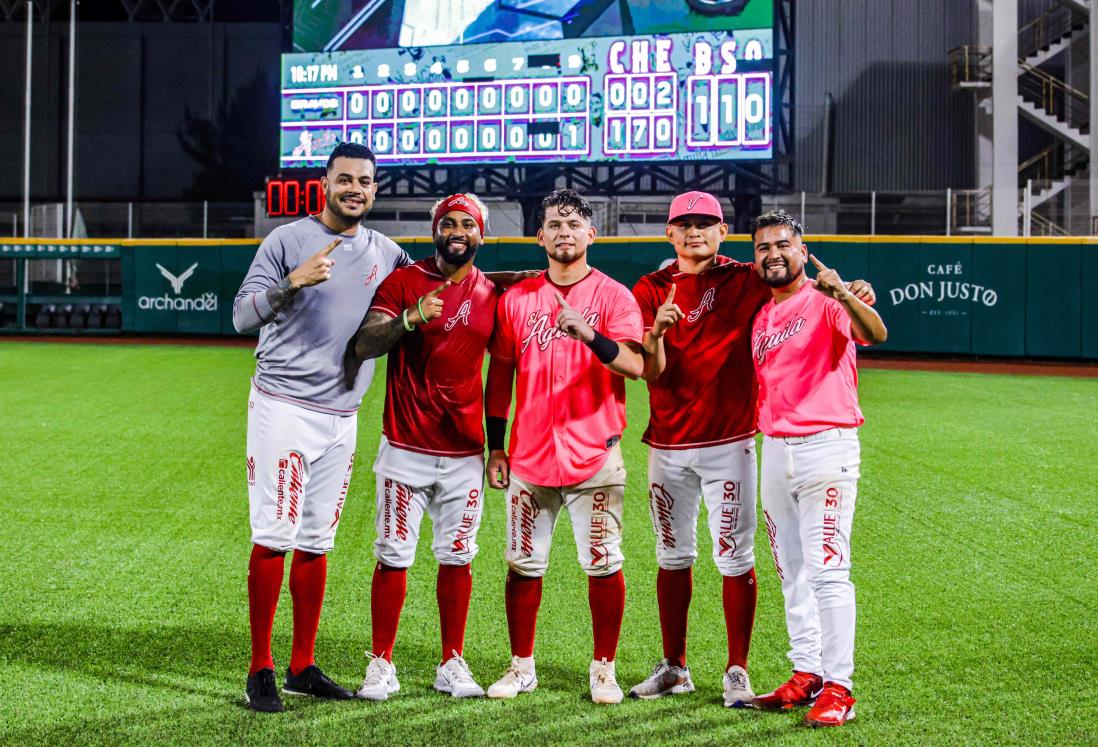 Heroico picheo de El Águila de Veracruz vuelve a hacer historia