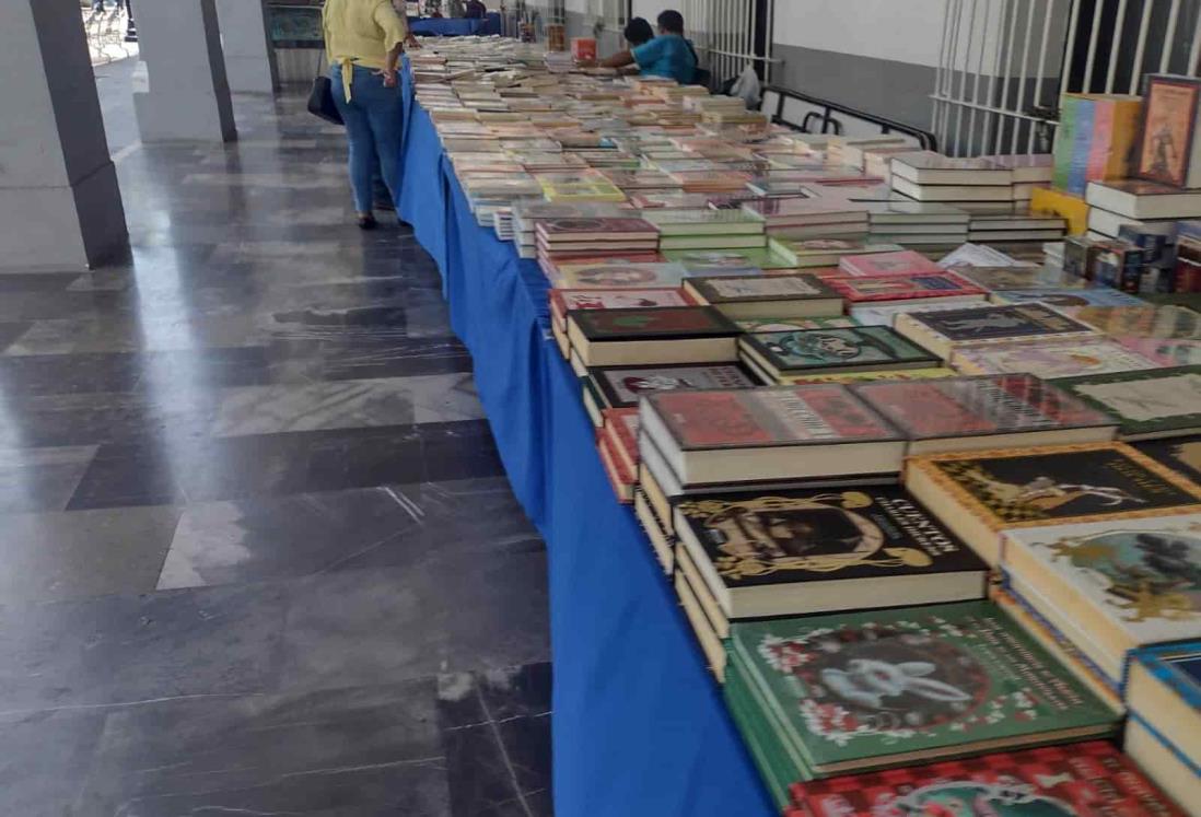 Feria del Libro llega al Centro Histórico de Veracruz