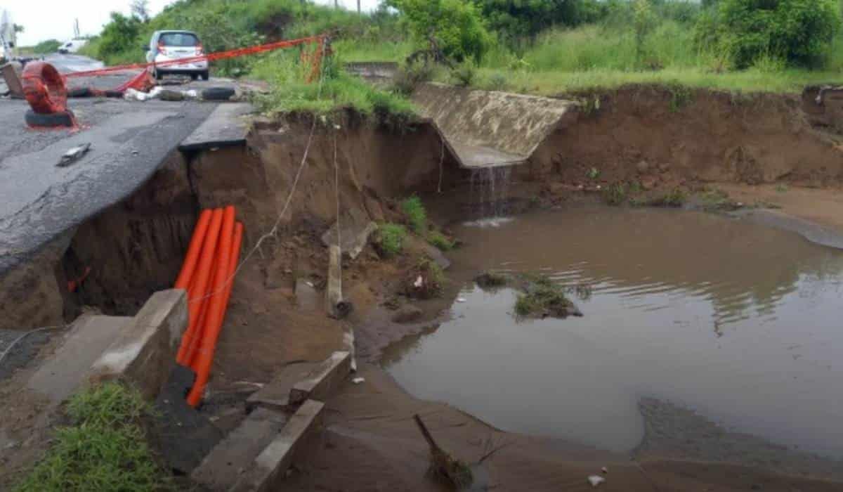 Socavones en Veracruz: ¿cuáles son las zonas más afectadas?