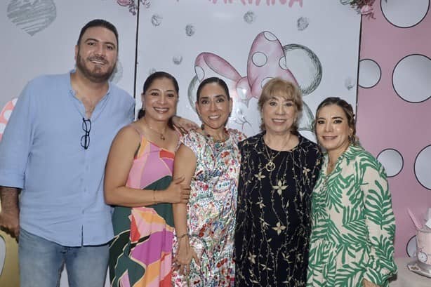 Mariana Rodríguez Quirasco celebra su 50 aniversario de vida