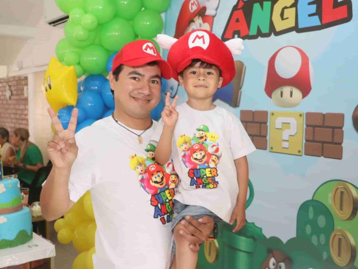 Ángel Gabriel Granados López cumple 5 años de vida