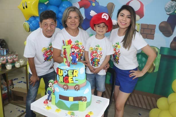 Ángel Gabriel Granados López cumple 5 años de vida