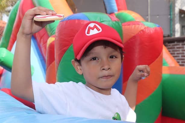 Ángel Gabriel Granados López cumple 5 años de vida