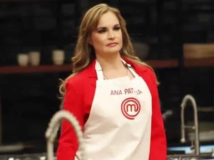 Ana Patricia Rojo la última eliminada de MasterChef Celebrity 2023