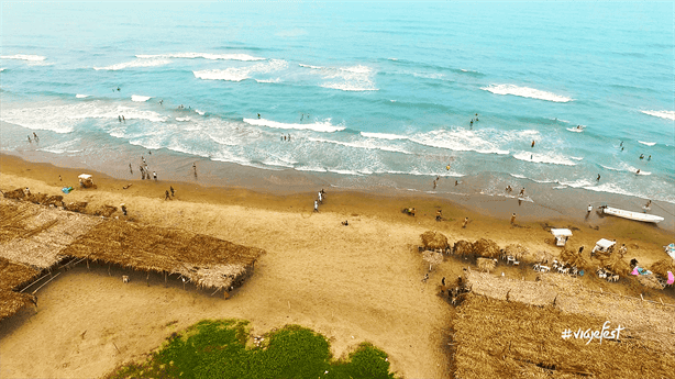 ¿Cuál es la playa más barata de Veracruz?