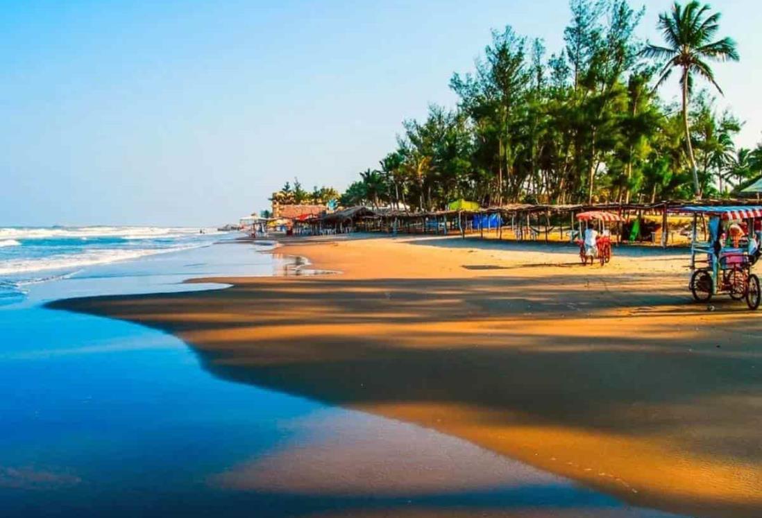 ¿Cuál es la playa más barata de Veracruz?