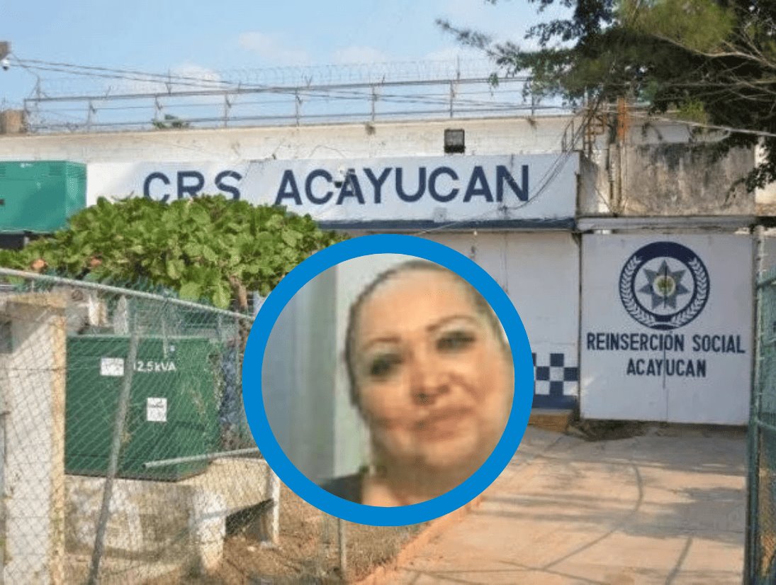 Van por captura de esposa de expolicía recluido por fraude en Veracruz