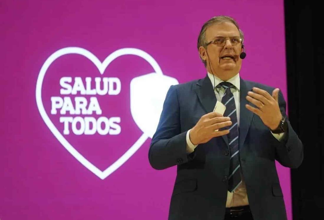 Marcelo Ebrard presenta en Ciudad de México su plan “Salud para Todos”