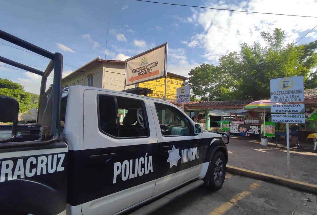 Turista casi se ahoga en El Salto de Eyipantla, en San Andrés Tuxtla