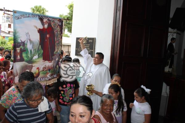 Comienzan las peregrinaciones en honor a Nuestra Señora de la Asunción, en Misantla
