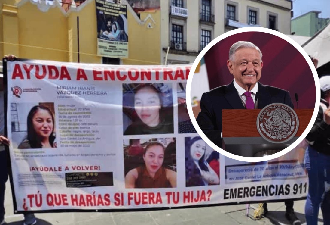 En tres meses estará lista la actualización del censo de personas desaparecidas: AMLO