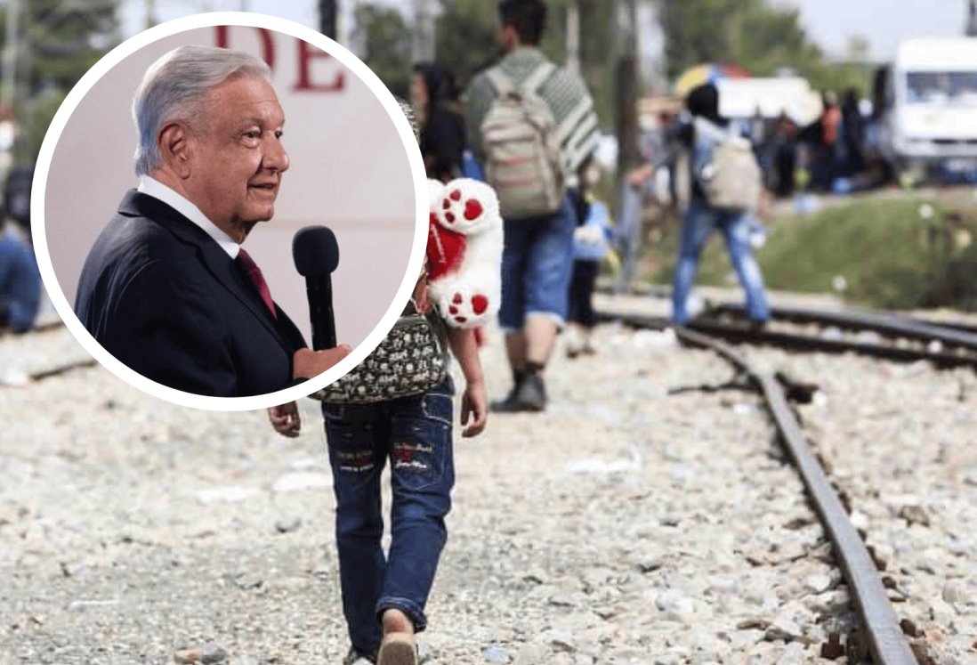 Más de 177 mil migrantes han ingresado a EU con permisos humanitarios: AMLO