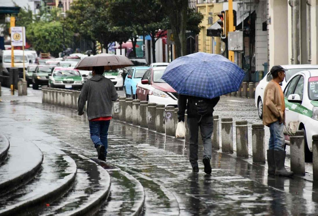 Este domingo incrementan lluvias en Veracruz ¡Atento!