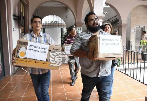 Piden llevar a consulta ciudadana obras de paso elevado de Xalapa