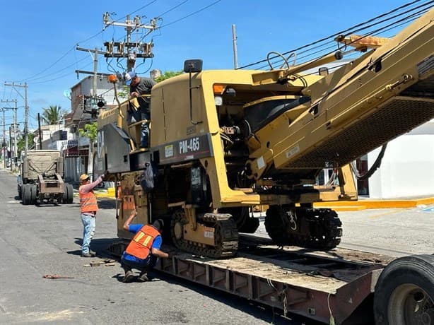 ¡Por 2 meses! Cierran esta avenida de Boca del Río por obra de concreto hidráulico