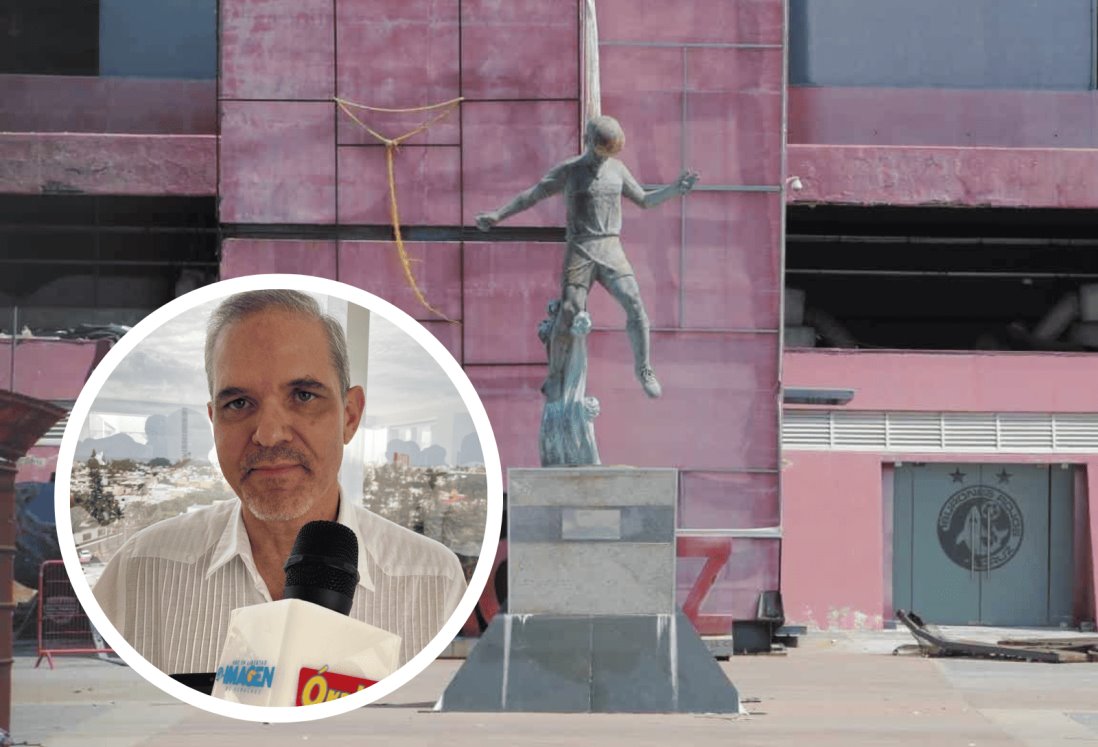 ¿Qué ocurrirá con la estatua del estadio Luis Pirata Fuente? Esto dice su escultor