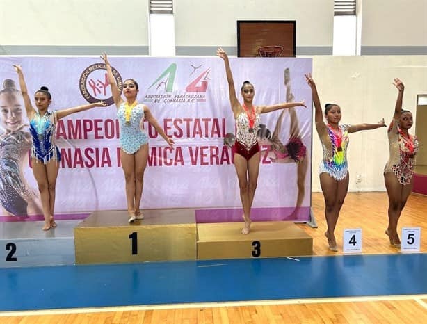 Verán acción gimnastas porteñas en Nacional