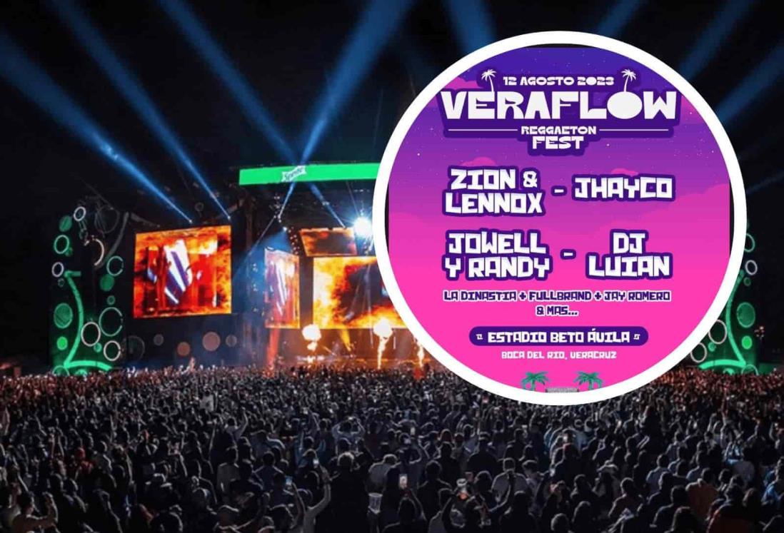 Posponen fecha del Veraflow Reggaeton Fest en Boca del Río