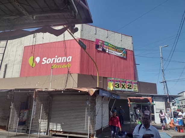 “Soriana Mercados” en Veracruz baja sus cortinas de forma oficial tras casi 50 años