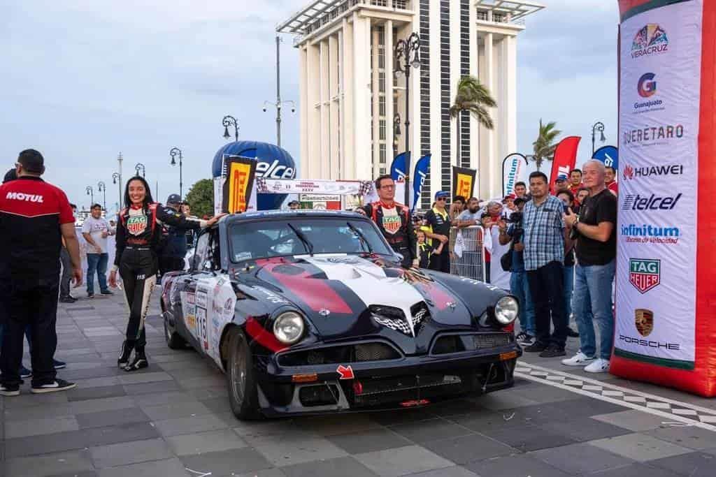 Veracruz, nuevamente será punto de inicio de la Carrera Panamericana 2023