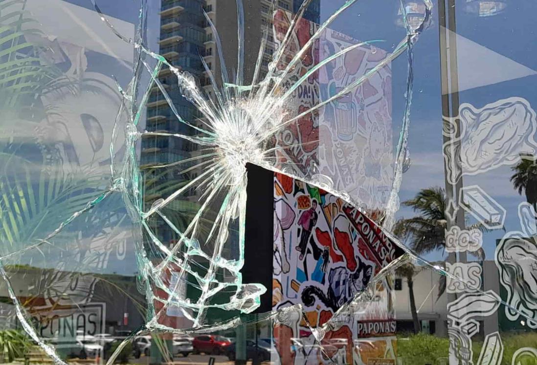 Paponas revela video de quien vandalizó su restaurante en Boca del Río | VIDEO