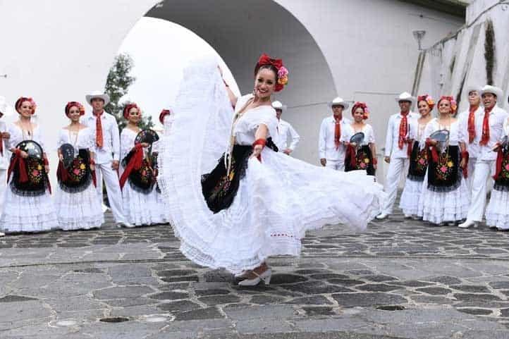 Danza folclórica reunirá a mas de mil bailarines en el Zócalo de Veracruz