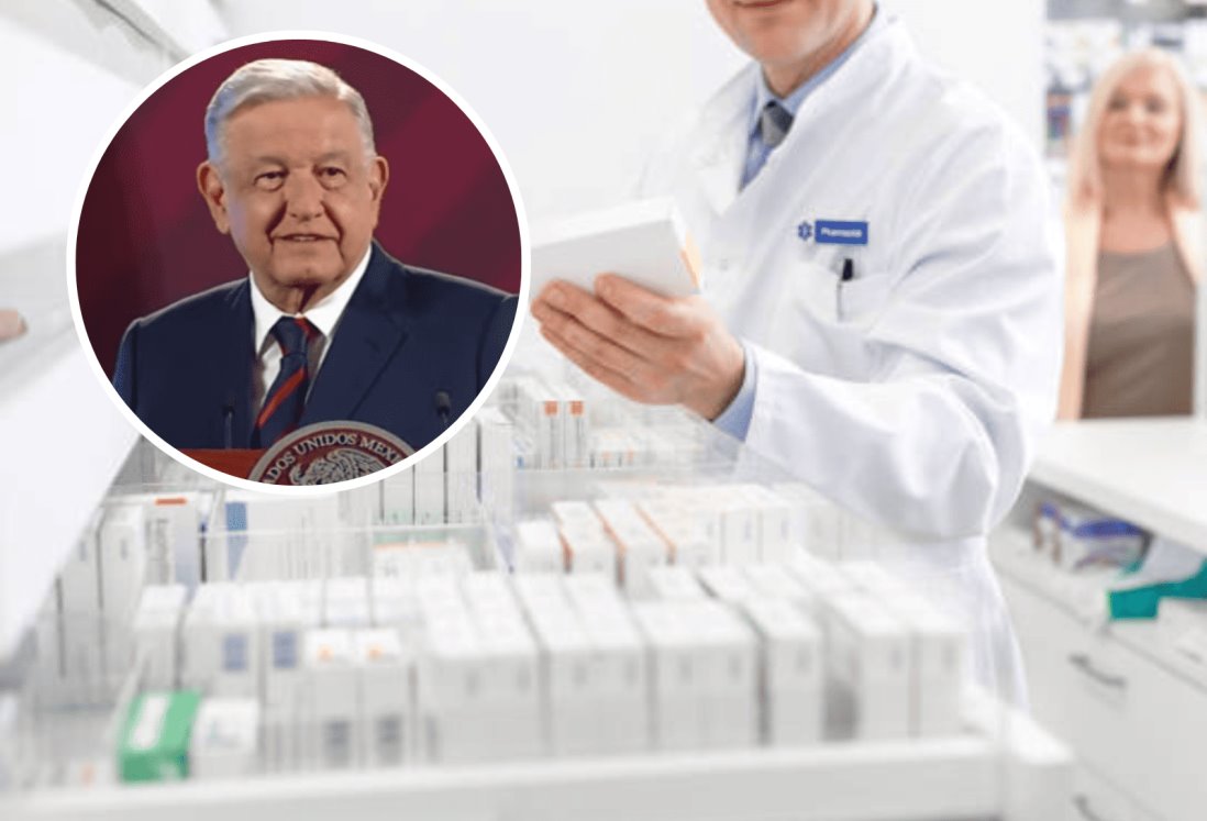 AMLO propone farmacia con todas las medicinas del mundo para reserva en México