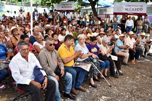 Inauguran Banco del Bienestar en Dos Lomas, Veracruz