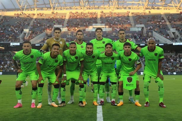 Los Ángeles se da un festín y golea 7-1 a Bravos