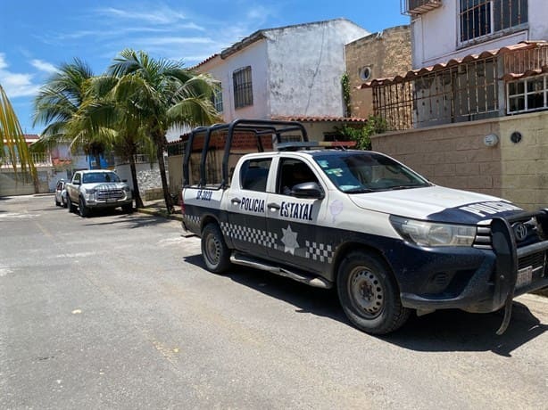 Hallan a abuelito muerto dentro de su vivienda en Geo Villas Los Pinos, en Veracruz