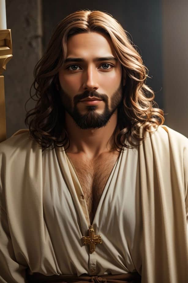 Inteligencia artificial muestra según el verdadero rostro de Jesucristo