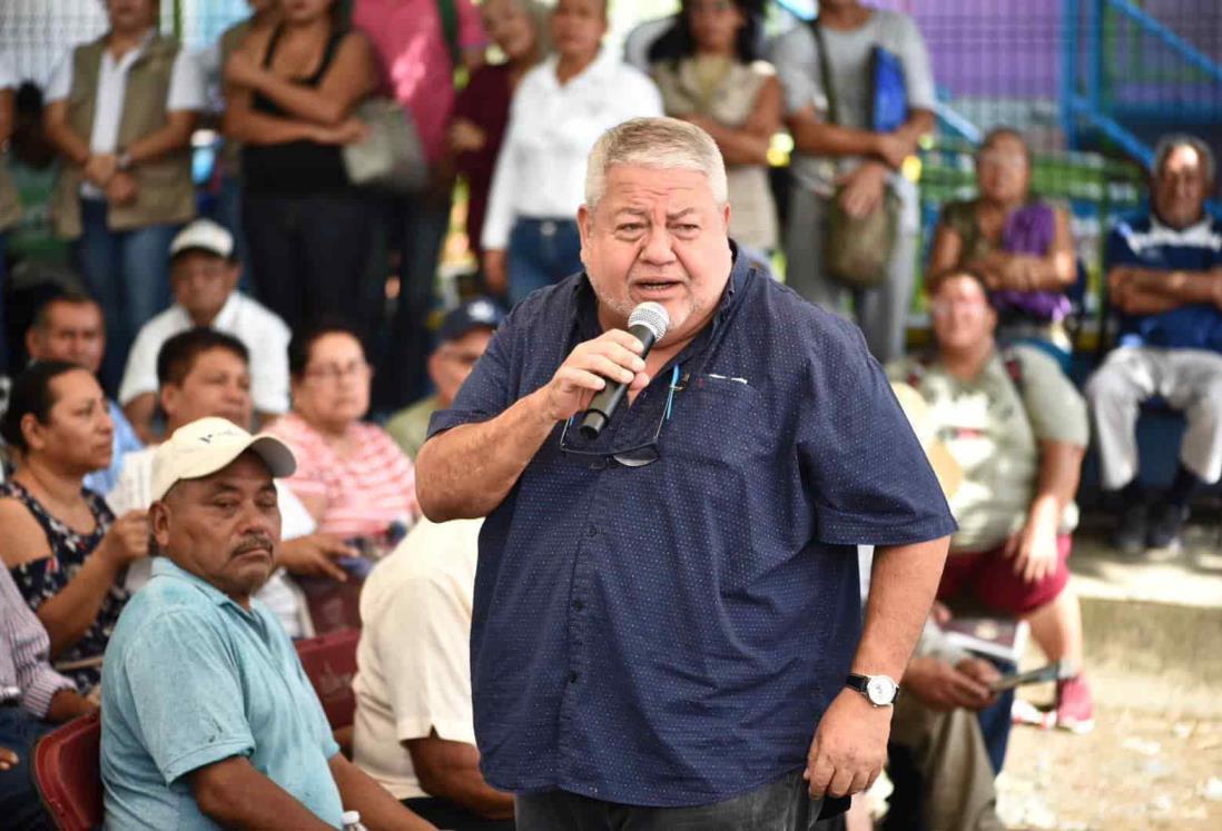 Niega Manuel Huerta rezago en pagos del programa Bienpesca en Veracruz