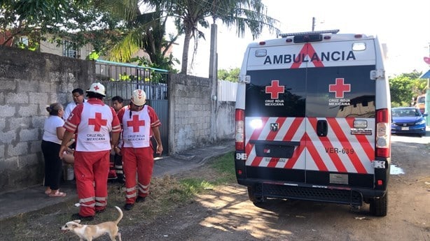 Se incendia casa en colonia Los Laureles, en Veracruz | VIDEO