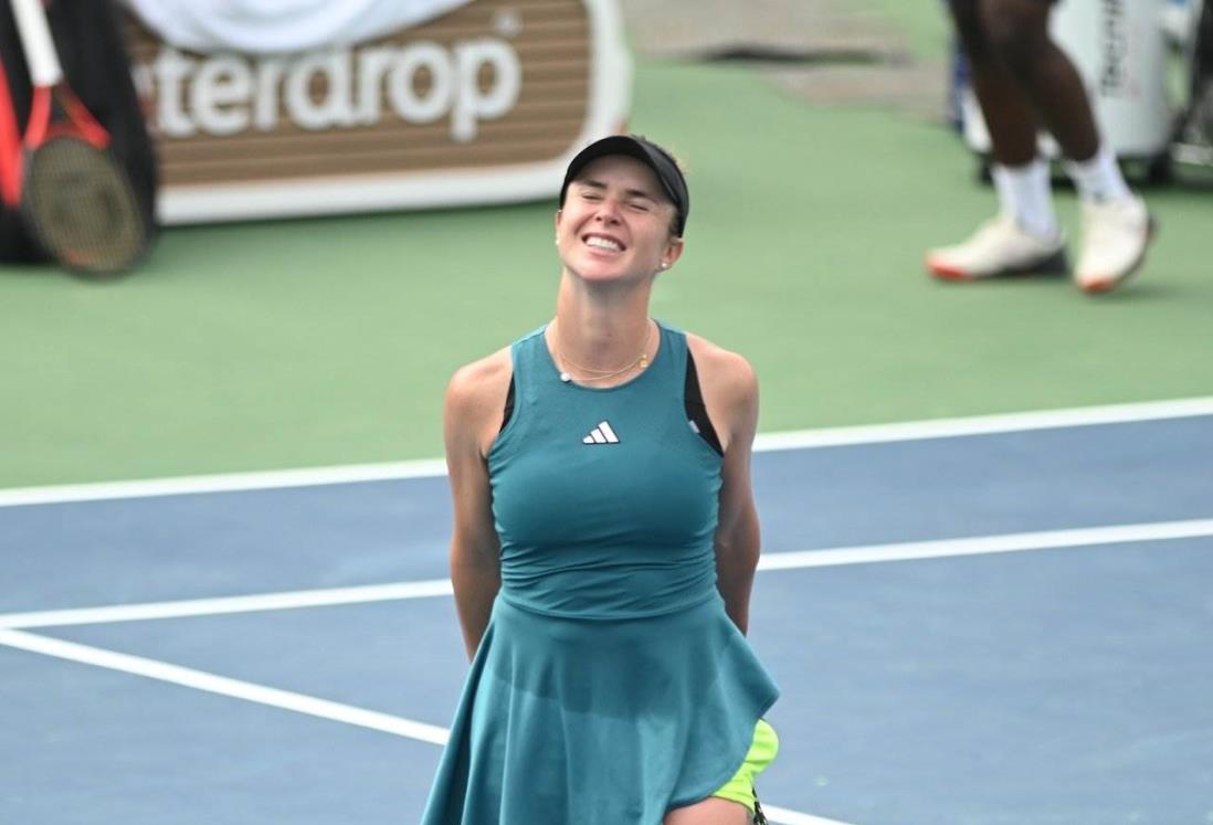 Avanza Elina Svitolina en Torneo de Washington