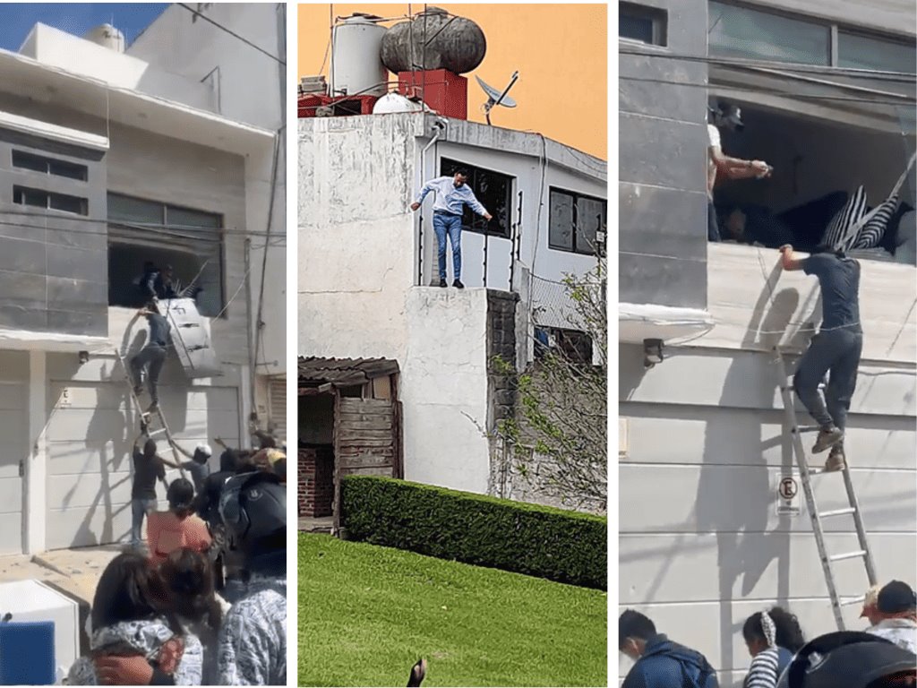 Vandalizan casa del alcalde de Zacualtipán, Hidalgo, por muerte de abuelito