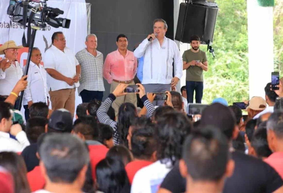 Así como trajimos las vacunas, lograremos un sistema universal de salud: Marcelo Ebrard