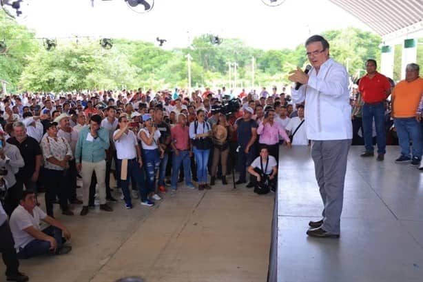 Así como trajimos las vacunas, lograremos un sistema universal de salud: Marcelo Ebrard