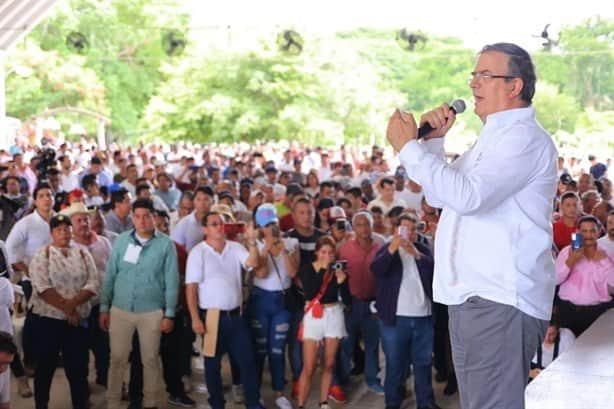 Así como trajimos las vacunas, lograremos un sistema universal de salud: Marcelo Ebrard