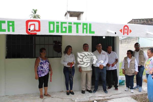Arroyo Hondo, primera localidad en Misantla con biblioteca digital