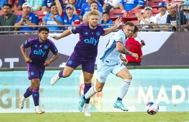 Charlotte domina a Cruz Azul y ca a Cuartos de Final