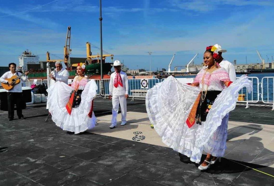 Mil personas participarán en una muestra de danza en el Malecón de Veracruz