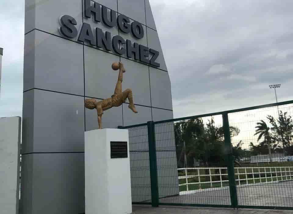 Cierran unidad deportiva Hugo Sánchez en Boca del Río para su rehabilitación