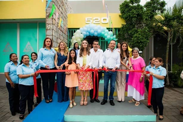 Inauguran el colegio Jean Piaget en el Virginia, en Boca del Río